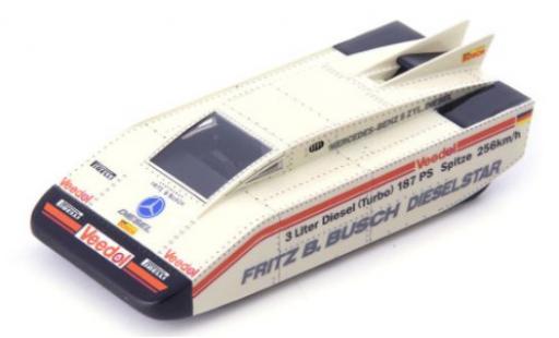 Diecast model cars Mercedes CLA 1/43 AutoCult Fritz B. Busch Dieselstar beige clair/Décorer 1975 Mercedes CLA 1/43 AutoCult Fritz B. Busch Dieselstar beige clair/Décorer 1975 diecast model cars