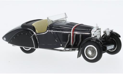 Mercedes SSK 1/43 AutoCult Gläser black 1931 diecast model cars