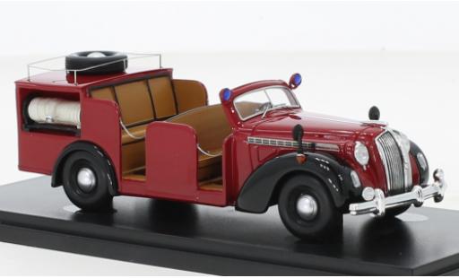 Diecast model cars Opel Admiral 1/43 AutoCult pompiers 1938 Opel Admiral 1/43 AutoCult pompiers 1938 diecast model cars