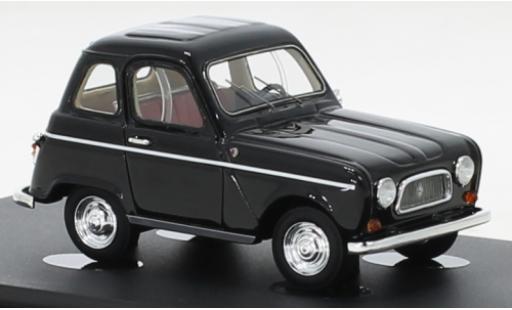 Diecast model cars Renault 4 1/43 AutoCult Bertin black 1969 Renault 4 1/43 AutoCult Bertin black 1969 diecast model cars