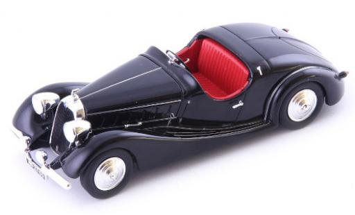Diecast model cars Talbot Lago 1/43 AutoCult T 150 Roadster Pourtout black 1937 Talbot Lago 1/43 AutoCult T 150 Roadster Pourtout black 1937 diecast model cars