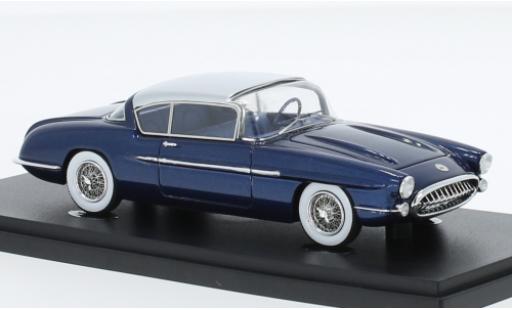 Chevrolet Corvette 1/43 AutoCult Autocult/Avenue 43 Impala XP-101 metallise blue foncé/d 1956 diecast model cars