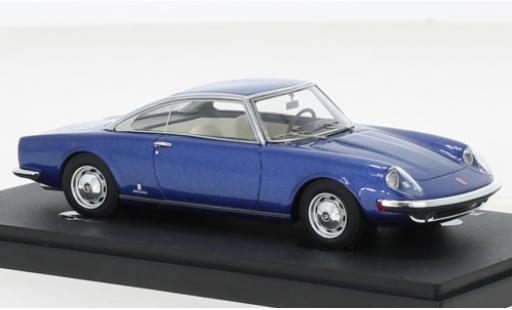 Diecast model cars Fiat 2300 1/43 AutoCult Autocult/Avenue 43 S Coupe Speciale Pininfarina metallise blue 1964 Fiat 2300 1/43 AutoCult Autocult/Avenue 43 S Coupe Speciale Pininfarina metallise blue 1964 diecast model cars