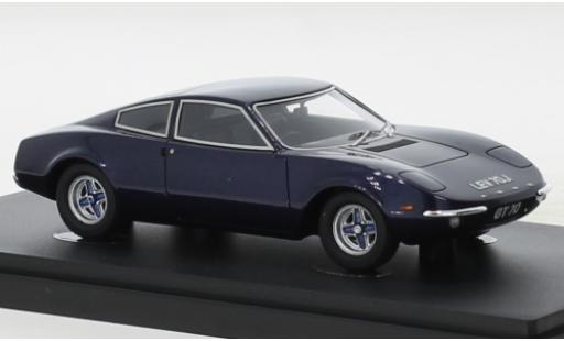 Ford GT 1/43 AutoCult Autocult/Avenue 43 70 blue foncé RHD 1970 diecast model cars