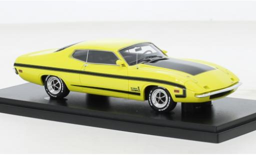 Ford Torino 1/43 AutoCult Autocult/Avenue 43 King Cobra yellow/black 1970 diecast model cars