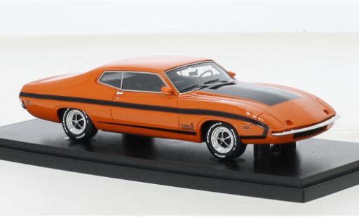 Ford Torino 1/43 AutoCult Autocult/Avenue 43 King Cobra orange/black 1970 diecast model cars