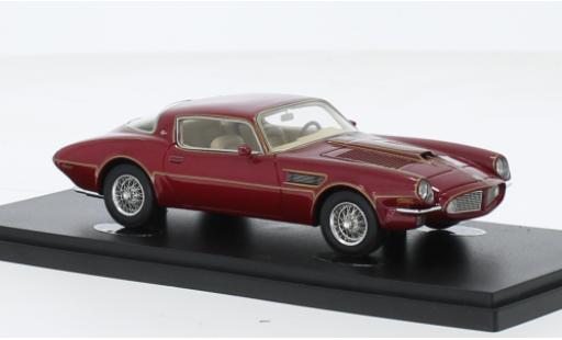 Pontiac Firebird 1/43 AutoCult Autocult/Avenue 43 Pegasus 365 metallise red foncé 1970 diecast model cars