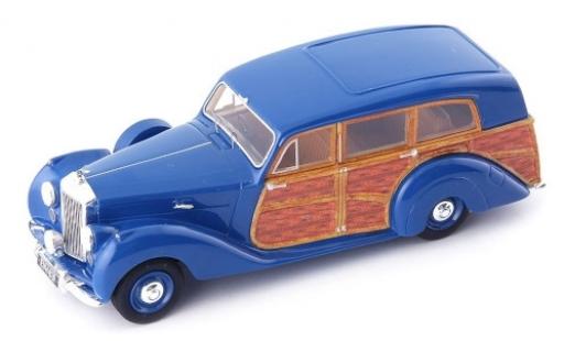 Diecast model cars Bentley Mark 6 1/43 AutoCult Mark VI Estate Car Rippon blue/Holzoptik RHD 1949 Bentley Mark 6 1/43 AutoCult Mark VI Estate Car Rippon blue/Holzoptik RHD 1949 diecast model cars