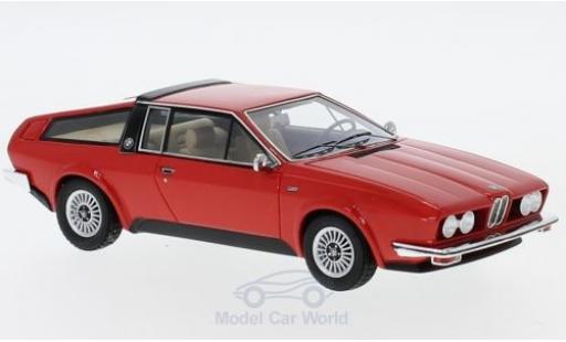 Diecast model cars Bmw 528 1/43 AutoCult GT Frua red 1976 Bmw 528 1/43 AutoCult GT Frua red 1976 diecast model cars