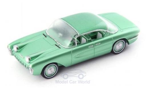 Diecast model cars Chevrolet Biscayne 1/43 AutoCult XP-37 metallic green 1955 Chevrolet Biscayne 1/43 AutoCult XP-37 metallic green 1955 diecast model cars