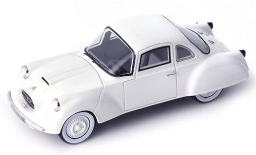 Diecast model cars Citroen 2CV 1/43 AutoCult DF Coupe white 1956 Citroen 2CV 1/43 AutoCult DF Coupe white 1956 diecast model cars