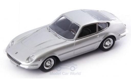Diecast model cars Ferrari 365 1/43 AutoCult GTB 4 Daytona Predotipo grey 1967 Ferrari 365 1/43 AutoCult GTB 4 Daytona Predotipo grey 1967 diecast model cars