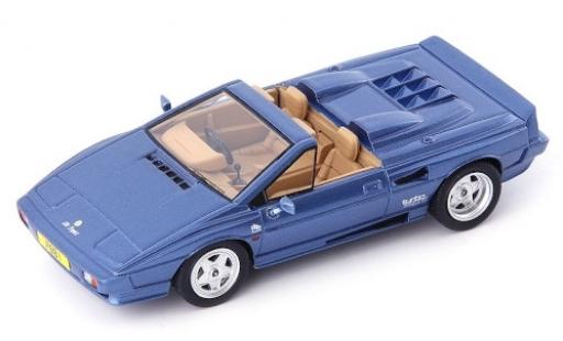 Diecast model cars Lotus Esprit 1/43 AutoCult Turbo PBB St. Tropez Convertible metallic blue RHD 1990 Lotus Esprit 1/43 AutoCult Turbo PBB St. Tropez Convertible metallic blue RHD 1990 diecast model cars