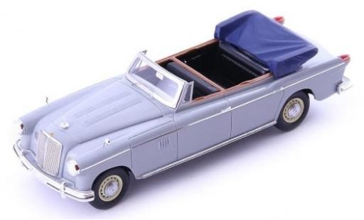 Maybach SW 1/43 AutoCult Autocult/Avenue 43 38/42 Ponton-Cabriolet grau 1950 1:43 diecast model cars