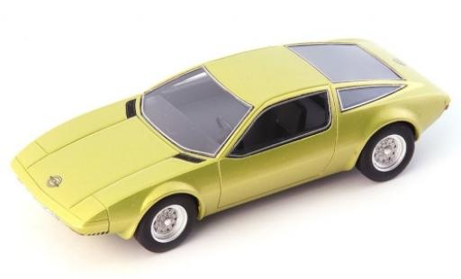 Diecast model cars Opel GT 1/43 AutoCult /W (Geneve Concept) metallic yellow 1975 Opel GT 1/43 AutoCult /W (Geneve Concept) metallic yellow 1975 diecast model cars