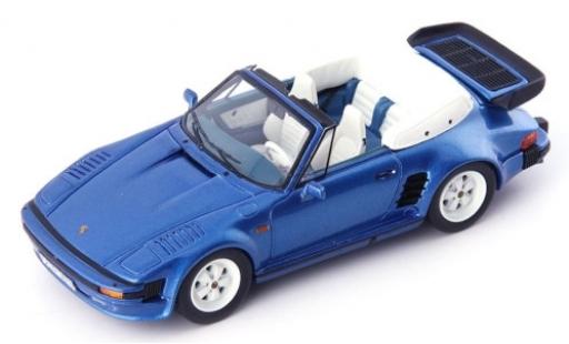 Diecast model cars Porsche 930 1/43 AutoCult 911 SE Flatnose Cabriolet metallic blue 1988 Porsche 930 1/43 AutoCult 911 SE Flatnose Cabriolet metallic blue 1988 diecast model cars