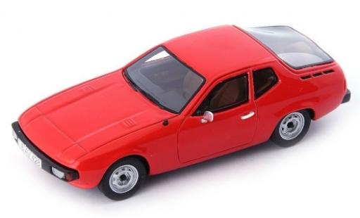 Diecast model cars Porsche 924 1/43 AutoCult Predotyp red 1974 Porsche 924 1/43 AutoCult Predotyp red 1974 diecast model cars