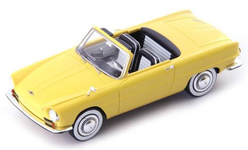 Diecast model cars Wartburg 313 1/43 AutoCult /2 Sport yellow 1972 Wartburg 313 1/43 AutoCult /2 Sport yellow 1972 diecast model cars