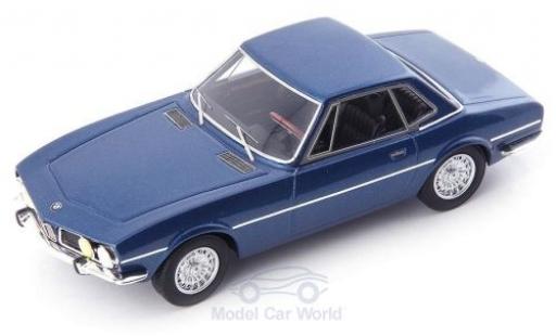 Diecast model cars Bmw 1600 1/43 AutoCult ti Coupe Paul Bracq blue 1969 Bmw 1600 1/43 AutoCult ti Coupe Paul Bracq blue 1969 diecast model cars
