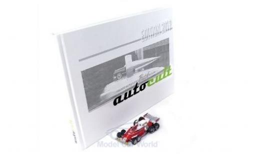 Diecast model cars Ferrari 312 1/43 AutoCult T8 No.11 1976 mit Jahrbuch 2019 C.Regazzoni Ferrari 312 1/43 AutoCult T8 No.11 1976 mit Jahrbuch 2019 C.Regazzoni diecast model cars