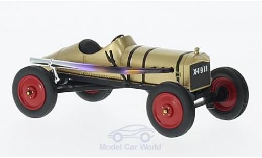 Diecast model cars Ford Model T 1/43 AutoCult gold The Golden 1911 Ford Model T 1/43 AutoCult gold The Golden 1911 diecast model cars