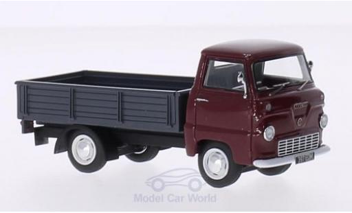 Diecast model cars Ford Thames 1/43 AutoCult 400E red/grey 1957 Ford Thames 1/43 AutoCult 400E red/grey 1957 diecast model cars