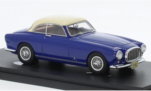Diecast model cars Ferrari 250 1/43 AutoCult Masterpiece Europe Coupe Prototipo blue/beige clair 1953 Ferrari 250 1/43 AutoCult Masterpiece Europe Coupe Prototipo blue/beige clair 1953 diecast model cars