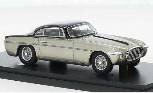 Diecast model cars Ferrari 375 1/43 AutoCult America Vignale Coupe metallise beige/brown 1953 Ferrari 375 1/43 AutoCult America Vignale Coupe metallise beige/brown 1953 diecast model cars