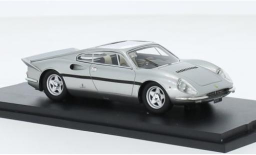 Ferrari 365 1/43 AutoCult Masterpiece P Tre Posti silber 1966 1:43 diecast model cars