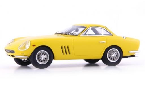 Diecast model cars Ferrari 410 1/43 AutoCult GTC Speciale yellow RHD 1957 Ferrari 410 1/43 AutoCult GTC Speciale yellow RHD 1957 diecast model cars