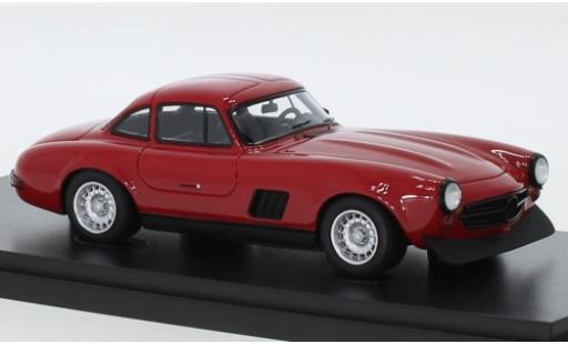 Diecast model cars Mercedes 300 1/43 AutoCult SL (W198) AMG red 1974 K.F.Flick Mercedes 300 1/43 AutoCult SL (W198) AMG red 1974 K.F.Flick diecast model cars