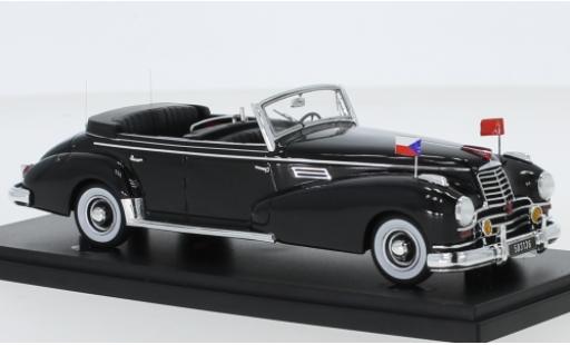 Diecast model cars Mercedes 770 1/43 AutoCult Sodomka Klement Gottwald black 1952 Mercedes 770 1/43 AutoCult Sodomka Klement Gottwald black 1952 diecast model cars