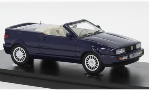 Diecast model cars Volkswagen Corrado 1/43 AutoCult Cabriolet Predotyp metallic blue 1993 Volkswagen Corrado 1/43 AutoCult Cabriolet Predotyp metallic blue 1993 diecast model cars