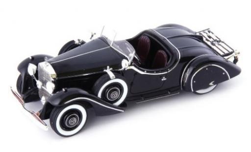 Diecast model cars Mercedes 290 1/43 AutoCult (W18) Roadster Amilcar black 1933 Mercedes 290 1/43 AutoCult (W18) Roadster Amilcar black 1933 diecast model cars