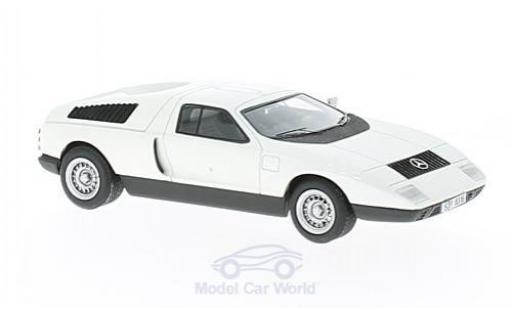 Diecast model cars Mercedes C111 1/43 AutoCult white 1969 Mercedes C111 1/43 AutoCult white 1969 diecast model cars