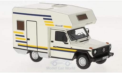 Diecast model cars Mercedes Classe G 1/43 AutoCult G Bimobil Husky 235 beige 1984 Mercedes Classe G 1/43 AutoCult G Bimobil Husky 235 beige 1984 diecast model cars