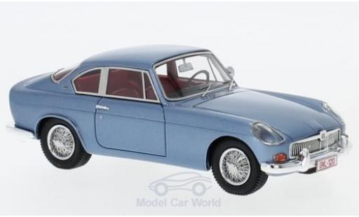 Diecast model cars MG B 1/43 AutoCult Jaques Coune metallic blue 1964 MG B 1/43 AutoCult Jaques Coune metallic blue 1964 diecast model cars