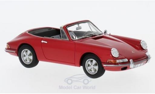 Diecast model cars Porsche 901 1/43 AutoCult Cabrio Karmann red Porsche 901 1/43 AutoCult Cabrio Karmann red diecast model cars