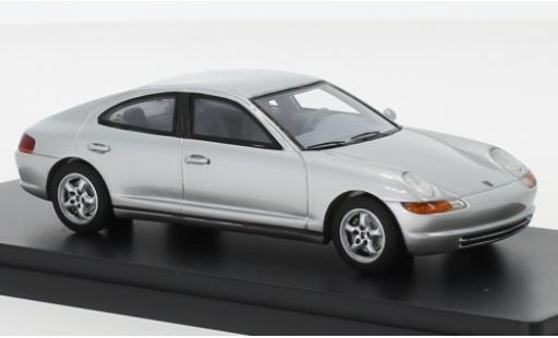 Diecast model cars Porsche 989 1/43 AutoCult Predotyp grey 1988 Porsche 989 1/43 AutoCult Predotyp grey 1988 diecast model cars