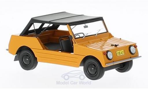 Diecast model cars Volkswagen Country 1/43 AutoCult Buggy orange/black RHD 1967 Volkswagen Country 1/43 AutoCult Buggy orange/black RHD 1967 diecast model cars