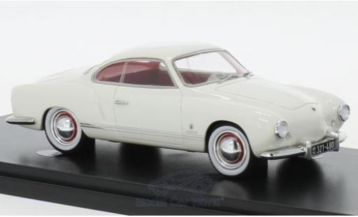 Diecast model cars Volkswagen Karmann 1/43 AutoCult Ghia Predotyp white 1954 Volkswagen Karmann 1/43 AutoCult Ghia Predotyp white 1954 diecast model cars