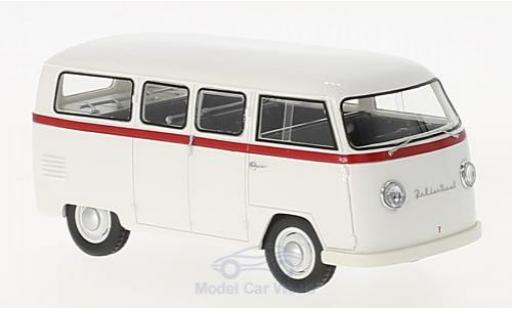 Diecast model cars Volkswagen T1 A 1/43 AutoCult Palten Diesel white/red 1954 Volkswagen T1 A 1/43 AutoCult Palten Diesel white/red 1954 diecast model cars