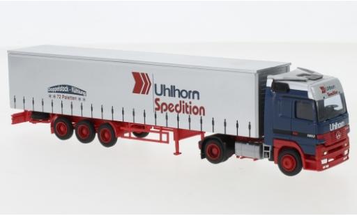 Diecast model cars Mercedes Actros 1/87 AWM 1853 Uhlhorn G-KSZ Mercedes Actros 1/87 AWM 1853 Uhlhorn G-KSZ diecast model cars