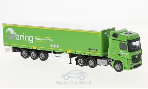 Mercedes Actros 1/87 AWM 2 Big. Aerop. Bring G-KSZ diecast model cars