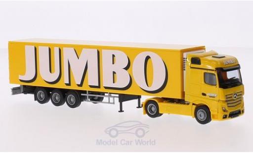 Mercedes Actros 1/87 AWM 2 Big./Aerop. Jumbo/Redder Kühl-KSZ diecast model cars