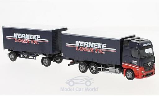 Mercedes Actros 1/87 AWM 2 Big. Werneke G-WKHZ diecast model cars
