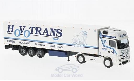 Mercedes Actros 1/87 AWM 2 Giga. Aerop. Hovotrans Kühl-KSZ diecast model cars