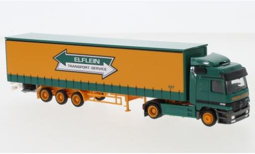 Diecast model cars Mercedes Actros 1/87 AWM L/Aerop. Elflein G-KSZ Mercedes Actros 1/87 AWM L/Aerop. Elflein G-KSZ diecast model cars