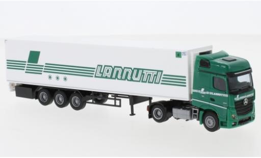 Diecast model cars Mercedes Actros 1/87 AWM 2 Big. / Aerop. Lannutti Kühl-KSZ Mercedes Actros 1/87 AWM 2 Big. / Aerop. Lannutti Kühl-KSZ diecast model cars