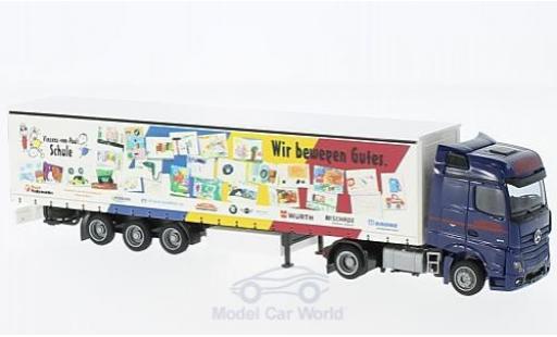 Mercedes Actros 1/87 AWM 2 Big./Aerop. Marschall Mega-G-KSZ diecast model cars